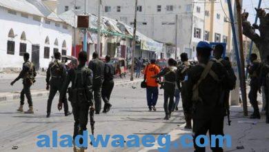 صورة الدعوة إلى وقف العنف والعودة للحوار في أحداث الصومال