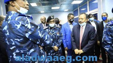صورة رئيس الوزراء السوداني يشيد بدور الشرطة في ترسيخ مبادئ ثورة ديسمبر