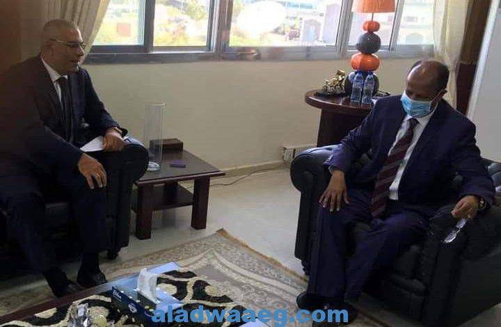 وزير خارجية جيبوتي يستقبل السفير المصري