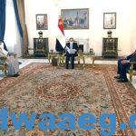 وزير خارجية الكويت ينقل رسالة خطية إلى السيد الرئيس من الشيخ نواف الصباح 