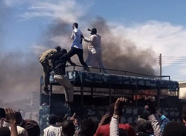 أعمال عنف ونهب بمدينة نيالا بجنوب دارفور
