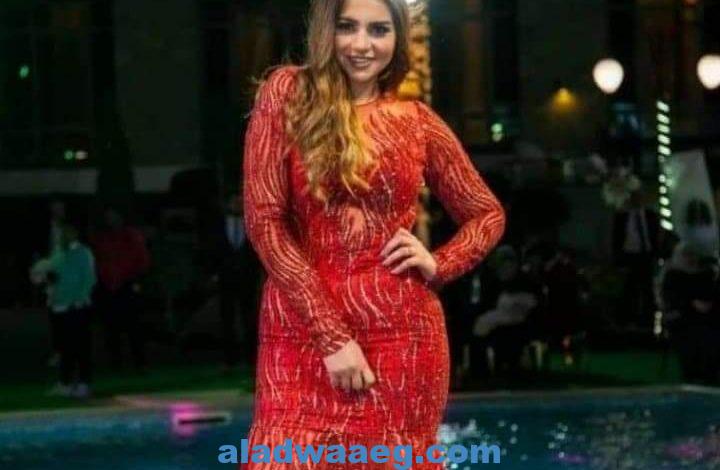 ندي عصام تفوز بلقب الوصيفة الثانية بمهرجان Miss_Nile 3