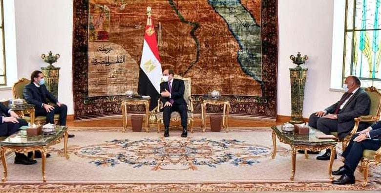 السيسي يؤكد حرص مصر على إخراج لبنان من الحالة التي يعاني منها حالياً