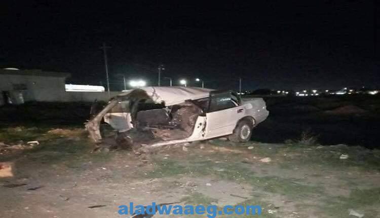 العراق:مصرع شخص مدني وإصابة 3آخرين في حادث سير
