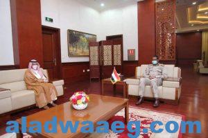 دقلو يلتقى وزير الدولة لشؤون الدول الأفريقية السعودي