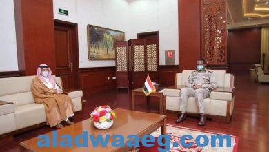 صورة دقلو يلتقى وزير الدولة لشؤون الدول الأفريقية السعودي