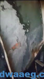 زوجة تشعل النيران في منزل زوجها بمنشاة عبد الرحمن بالدقهلية