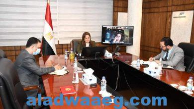 صورة وزيرة التخطيط والتنمية الاقتصادية تستعرض مبادرة حياة كريمة بسيمنار جامعة القاهرة