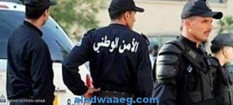 عناصر من الشرطة الجزائرية موقوف تكشف مخطط قنبلة العاصمة