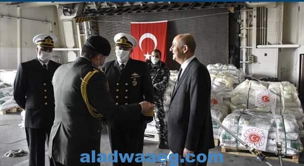 مساعدات غذائية ومعونات من الجيش التركي للجيش اللبناني