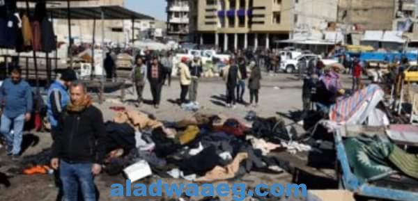 مظاهرات ببغداد قبل زيارة البابا للعراق وإصابة 5أشخاص