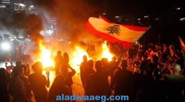 الجيش اللبناني يتدخل لفتح الطرق التي أغلقها المتظاهرون