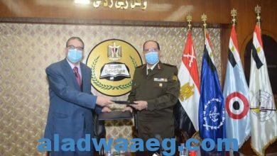 صورة القوات المسلحة توقع مذكرة تفاهم مع كلية الطب بجامعة بدر