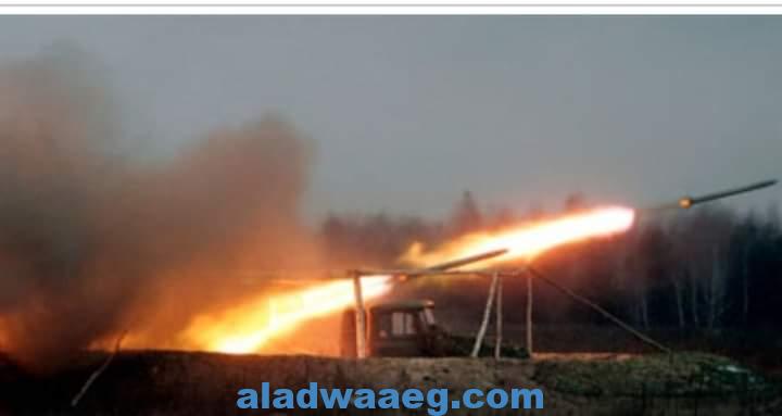 الصاروخ جراد يدق قاعدة عين الأسد بالعراق