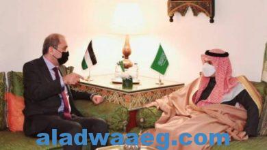 صورة تعزيز التعاون المشترك في لقائي وزيرا الخارجية السعودي والأردني