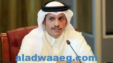 صورة وزير الخارجية القطري: هناك خلط بين العلاقات الثنائية للدول وبين العلاقات في إطار الجامعة العربية