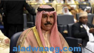 صورة أمير الكويت في حالة علاج بالولايات المتحدة الأمريكية