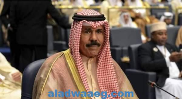 أمير الكويت في حالة علاج بالولايات المتحدة الأمريكية