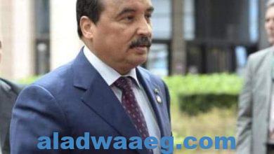 صورة الرئيس الموريتاني السابق محمد ولد عبد العزيز منهم بالفساد وغسيل الأموال