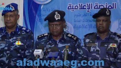 صورة شرطة ولاية الخرطوم تلقي القبض على المتهمين بمقتل طالب الاسلامية