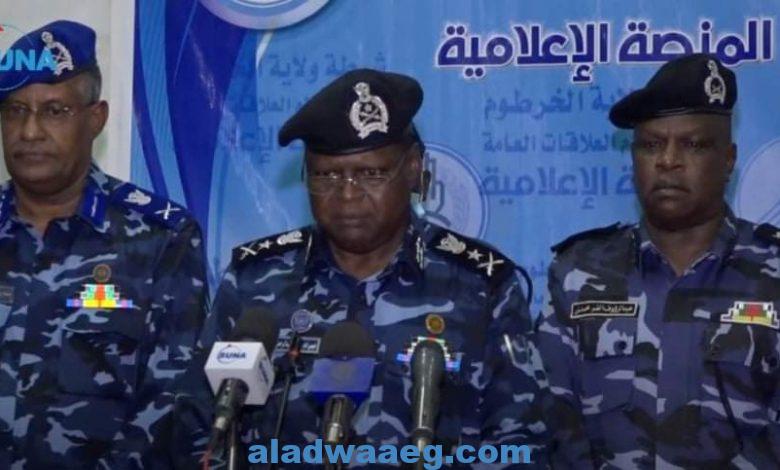 شرطة ولاية الخرطوم تلقي القبض على المتهمين بمقتل طالب الاسلامية