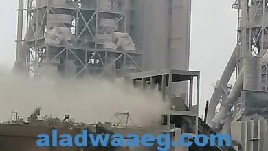 صورة مازالت مدينة حلوان تعاني من التلوثات الناتجه من مصنع أسمنت حلوان فهل من مجيب من البيئه