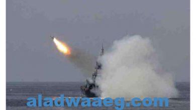صورة إيران أطلقت صاروخا علي حاوية إسرائيلية في بحر العرب