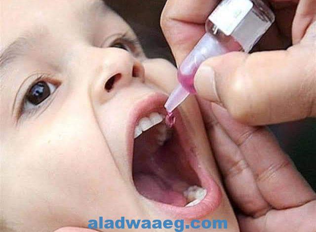 الطب الوقائى" يبرع في حملة شلل الأطفال تزامنا مع إجراءات كورونا الاحترازية