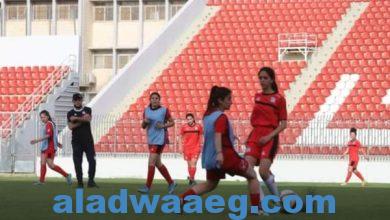 صورة منتخب سيدات فلسطين لكرة القدم يواصل استعداداته لبطولة كأس آسيا