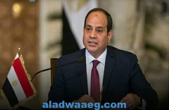 الرئيس عبد الفتاح السيسي يوجهه بدعم الأشقاء الليبين