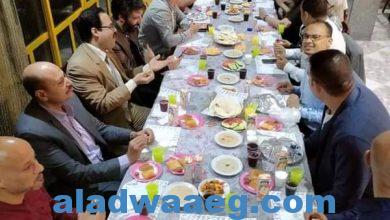 صورة تحت شعار إستدامة وطن مائدة رمضانية تجمع شركاء الوطن