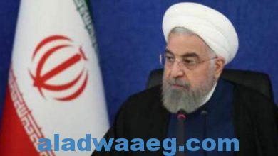 صورة روحاني يكشف عن رد إيران على “جريمة نظنز”: رفع تخصيب اليورانيوم حتى 60% وتركيب أجهزة طرد من الجيل السادس