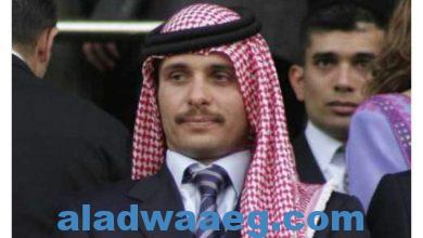 صورة الأمير حمزة شقيق ملك الأردن رهن الإقامة الجبرية