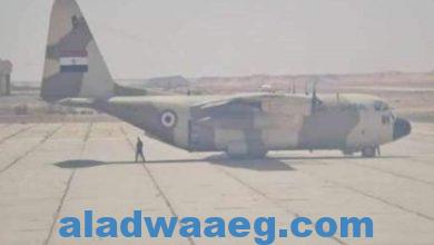 صورة الجيش الليبي: الطائرتان المصريتان اللتان هبطتا بـ”سبها” تحملان أسلحة