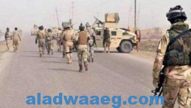 صورة عملية عسكرية جديدة بمحافظة ديالى العراقية