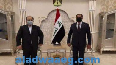 صورة وزير التعاون الإيراني يصل إلى بغداد لإجراء مباحثات مشتركة