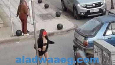 صورة فتاة عارية تتجول في شوارع دولة عربية