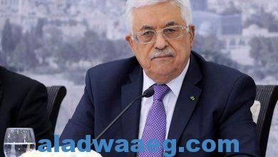 صورة الرئيس الفلسطينى يتلقى اتصالا هاتفيا من الاخضر الابراهيمي