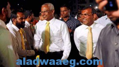 صورة زعيم المالديف السابق يخضع لعملية جراحية بعد إصابته في تفجير