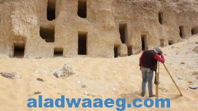 صورة بالصور .. اكتشاف 250 مقبرة أثرية بجبانة الحامدية بالجبل الشرقي بسوهاج