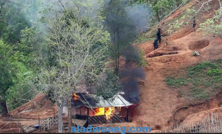 ميانمار.. معارك ضارية بين الجيش والمعارضة المسلحة “المتصاعدة