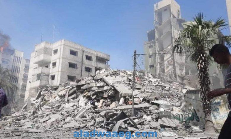 اسرائيل تستهدف تدمير المقرات الحكومية في غزة