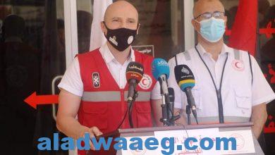 صورة الهلال الأحمر الفلسطيني والمصري يطالبان بتوحيد الجهود لإغاثة المنكوبين في غزة