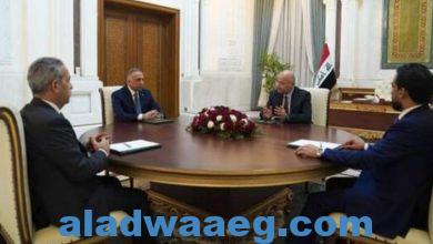 صورة اجتماع مرتقب للرئاسات العراقية في منزل الرئيس بشأن التوتر بين الحكومة والحشد