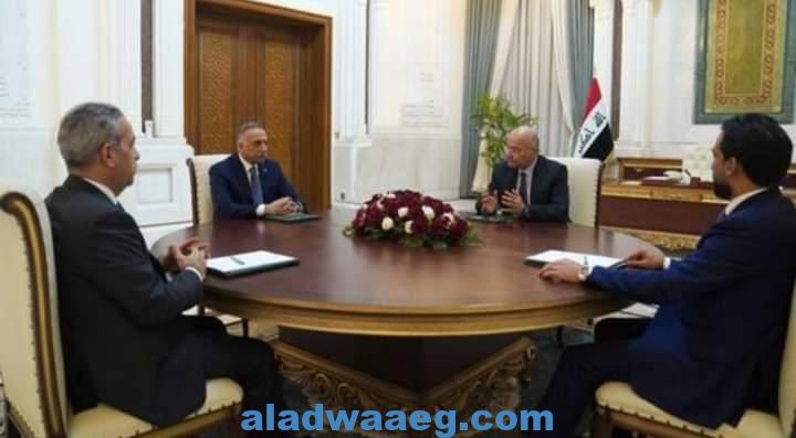 اجتماع مرتقب للرئاسات العراقية في منزل الرئيس بشأن التوتر بين الحكومة والحشد