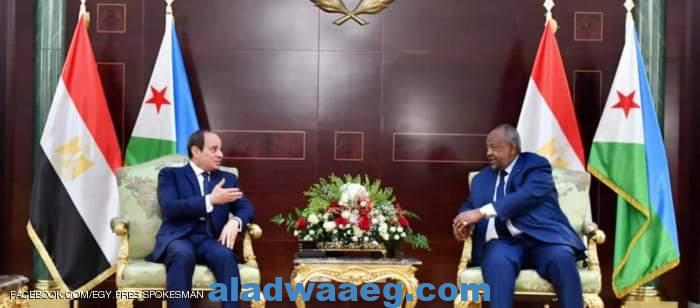 حصاد زيارة الرئيس عبد الفتاح السيسي إلى جيبوتي
