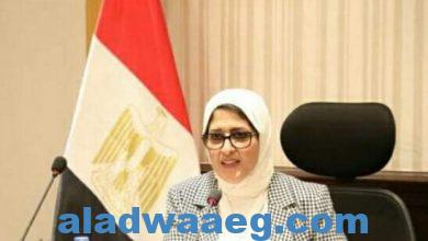 صورة وزيرة الصحة:جارِ نقل السيدة التي التقاها الرئيس لمعهد ناصر