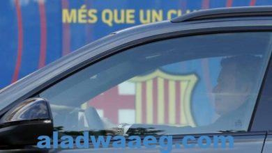 صورة برشلونة يؤكد دخول مدربه كومان إلى المستشفى