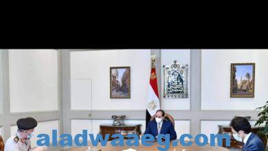 صورة الرئيس السيسى يتابع نشاط جهاز مشروعات الخدمة الوطنية في عدد من القطاعات على مستوى الدولة