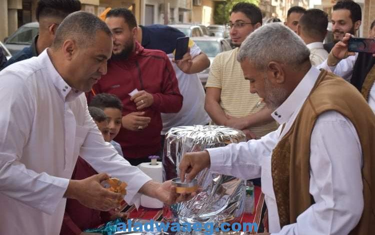 أجواء عيد الفطر بمدينة بنغازي